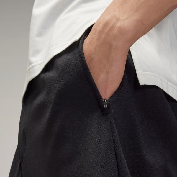 【ラスト1点】Y-3 Mesh Stripes Track Pants / メッシュ ストライプス トラックパンツ (ブラック)