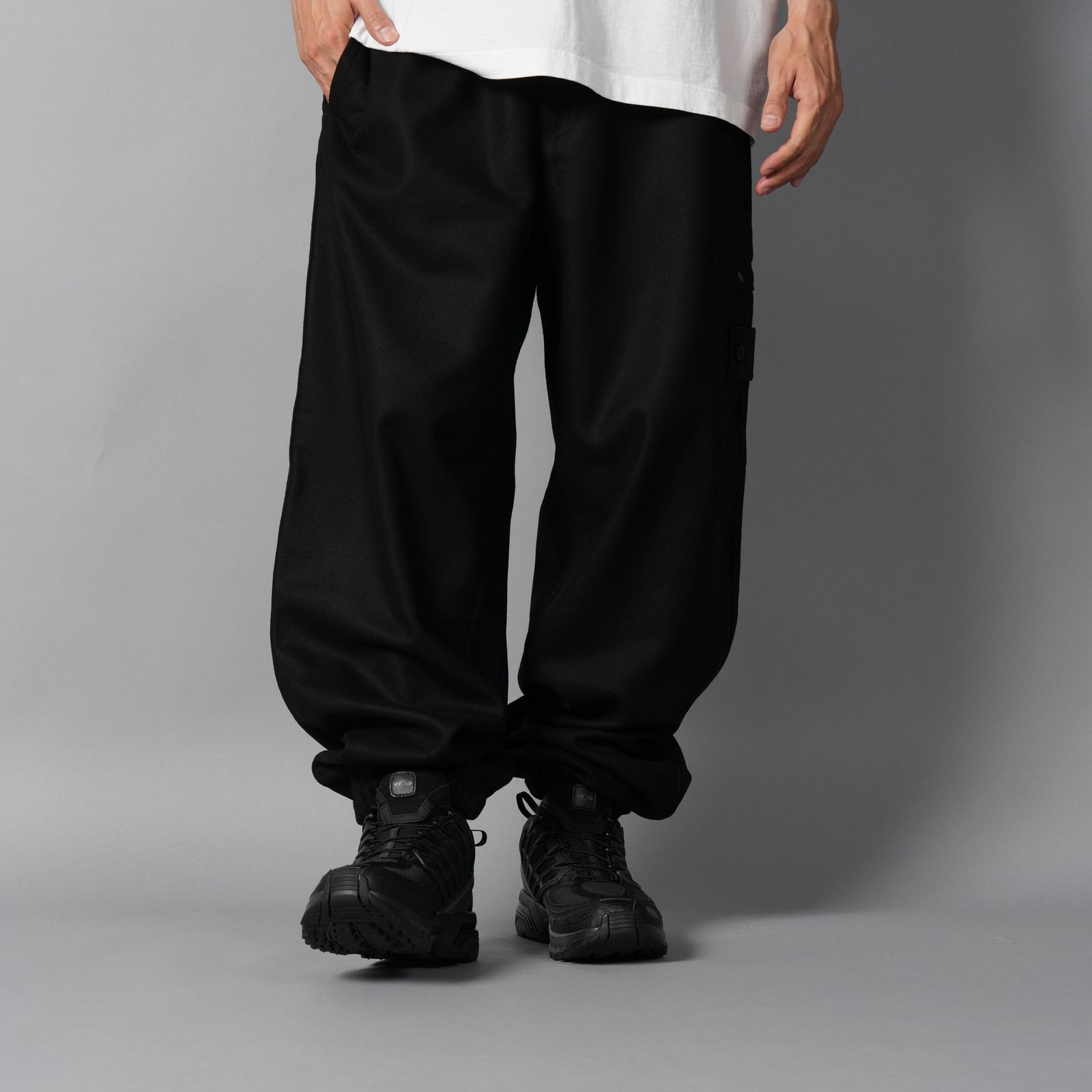 3100024 / TROUSERS /  トラウザーズ (ブラック)