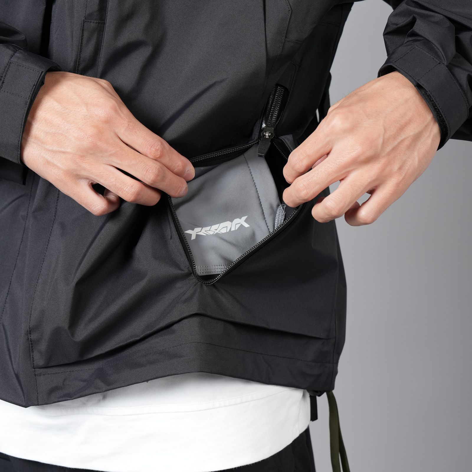 【ラスト1点】J14-GT / 3L Gore-Tex Interops Jacket Gen. 1 / インターロプスジャケット / ナイロンジャケット[プロファイルフィット](ブラック)