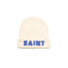 SM-HR1-0000-C67 / SG_KNIT CAP / SAINT SEGA / WHITE / ニットキャップ (ホワイト)