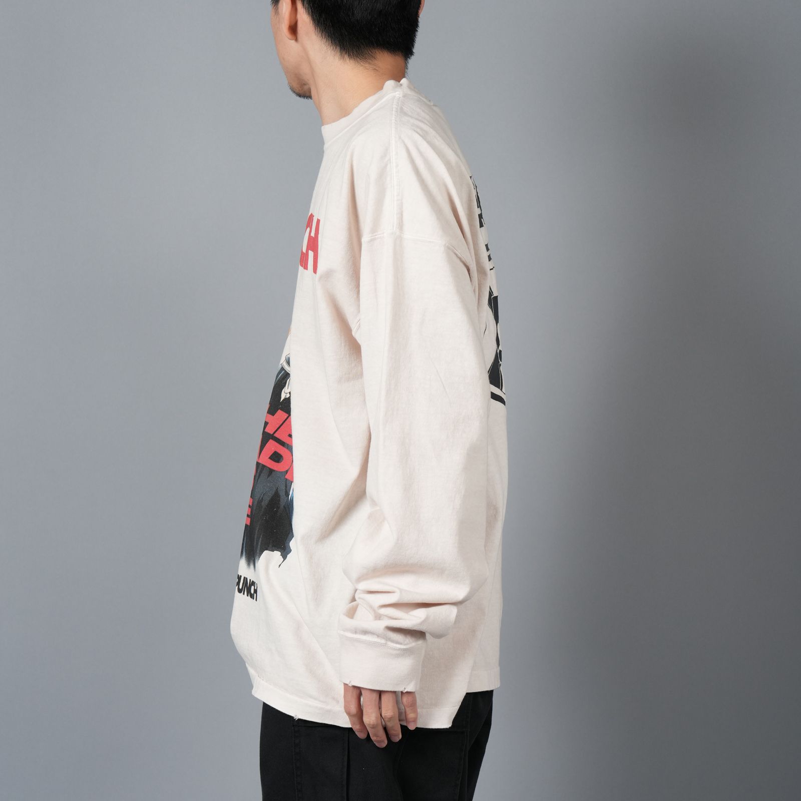 [BLEACH / ブリーチ]  TBLM24AM002 / L/S T-Shirt (ICHIGO) / ロンT・カットソー (ホワイト)