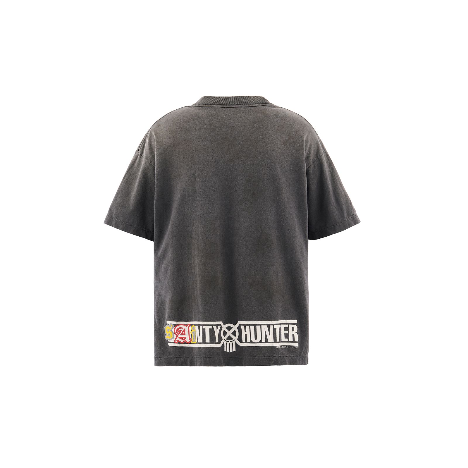 【コラボ】SM-MK8-0000-C29 / BH_SS T-SHIRT / SAINTY HUNTER / BLACK / Tシャツ  (ブラック)