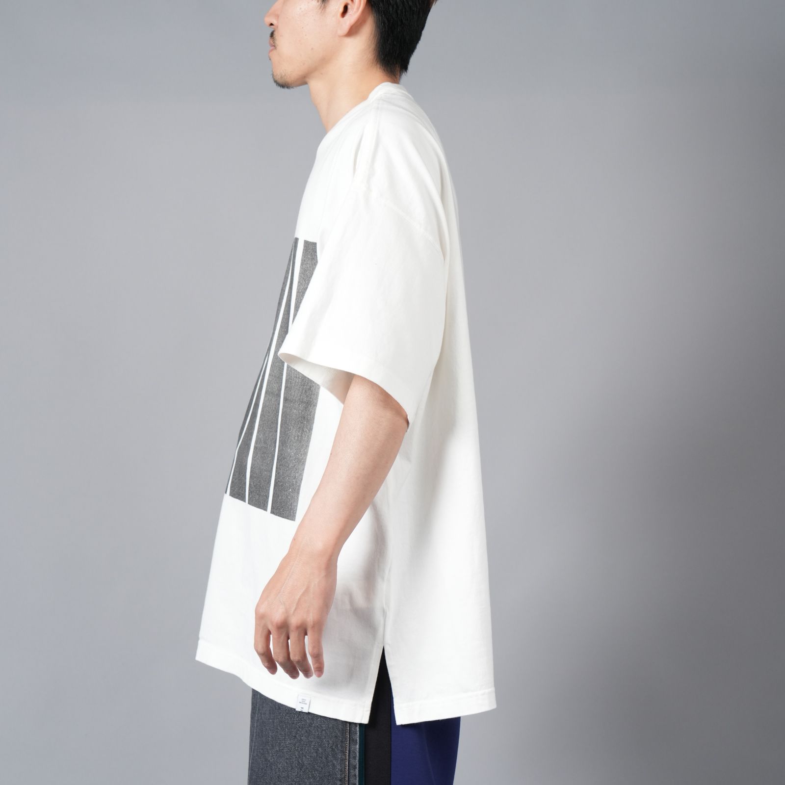 【ラスト1点】7 BARS TEE / セブンバーズ Tシャツ (ホワイト)