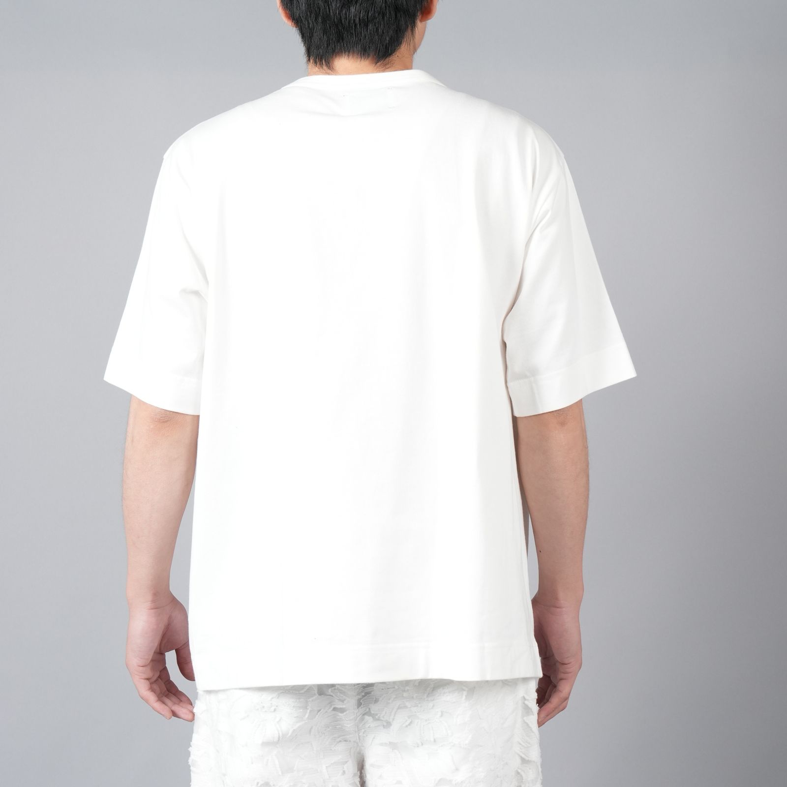 【ラスト1点】 S/S T-SHIRT / バンダナTシャツ (ホワイト)