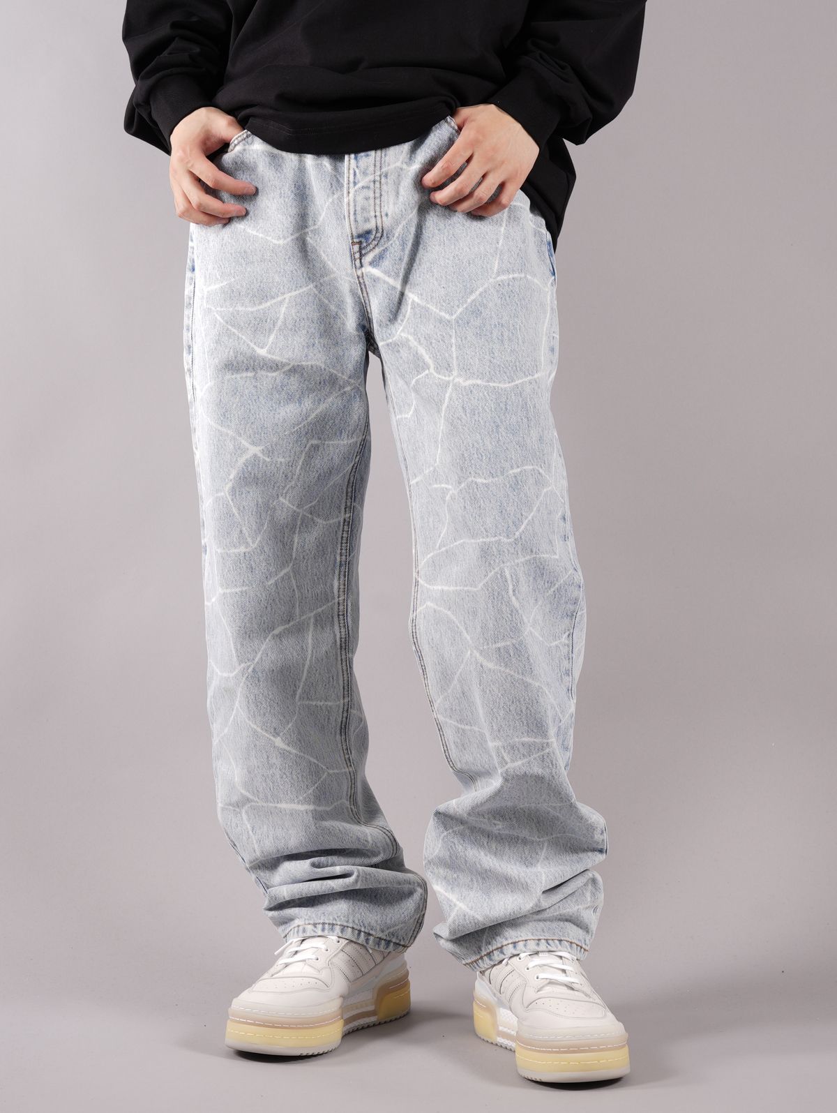 ALEXANDER WANG - ラスト1点 / STUCK SKATER JEANS