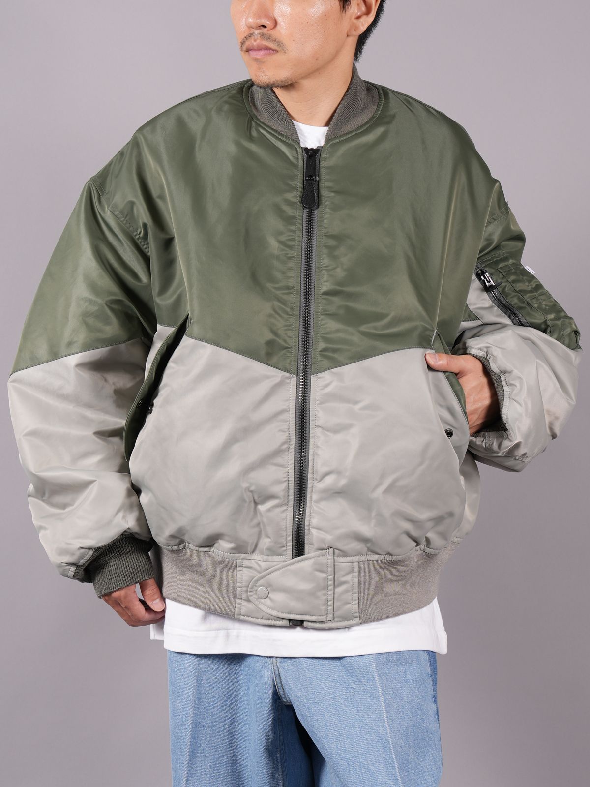 FACETASM - 【限定】FACETASM x AVIREX PATCHED MA-1 JACKET