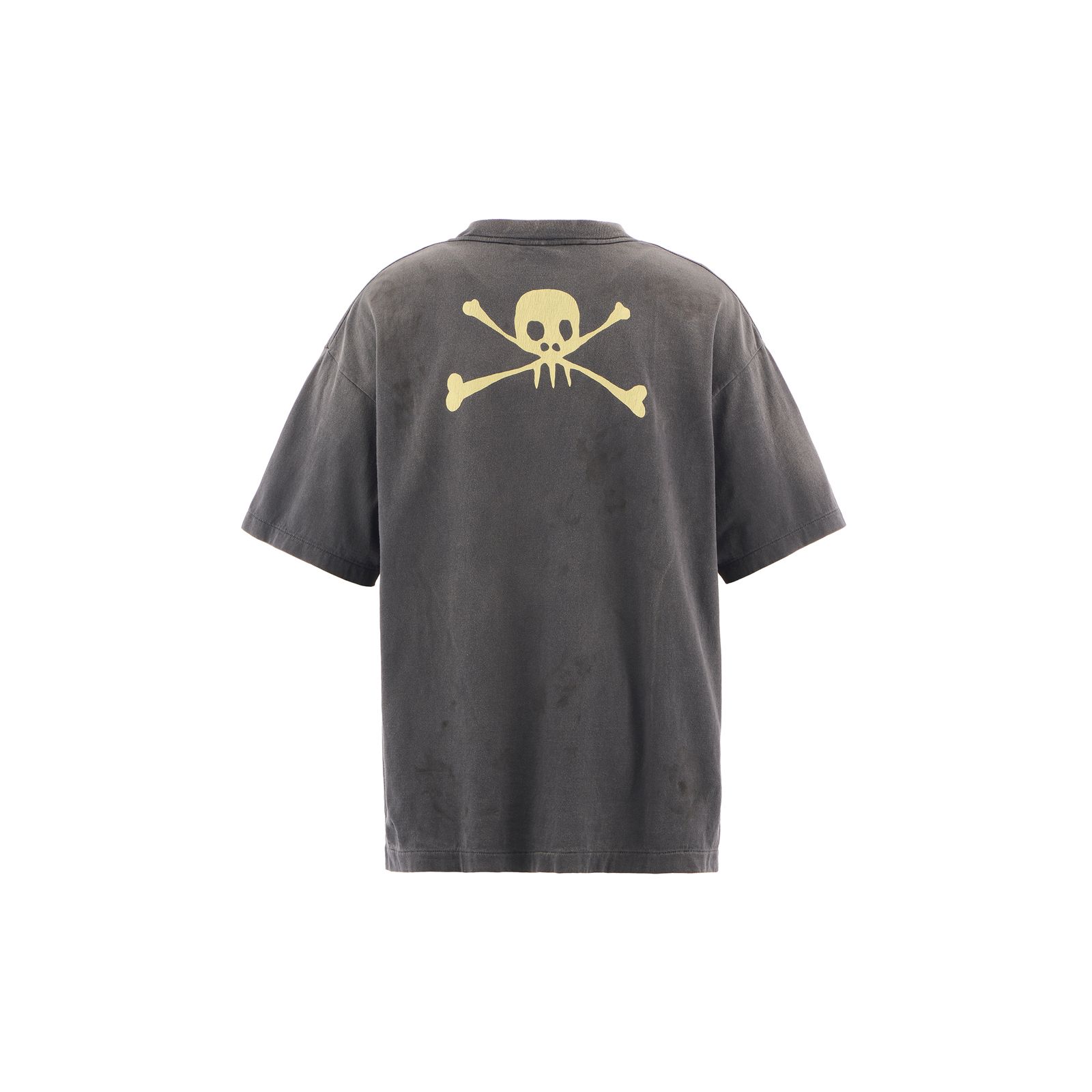 【ラスト1点】SM-HR1-0000-017 / SS TEE / SAINT PATOROL / BLACK / Tシャツ (ブラック)