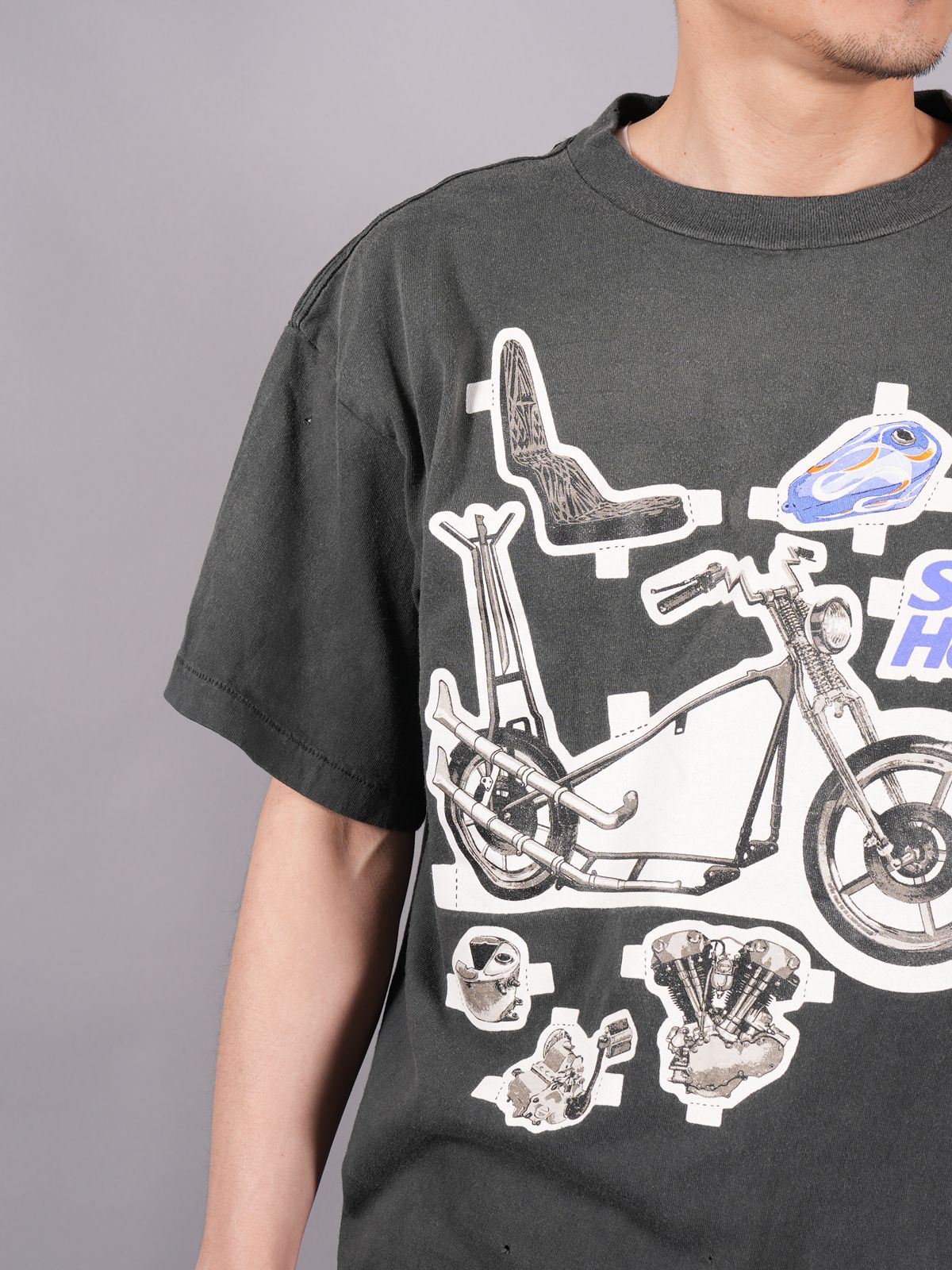 SAINT M×××××× - 【限定品】 SM-S23-0000-114 / NH_SS TEE / BIKE / T