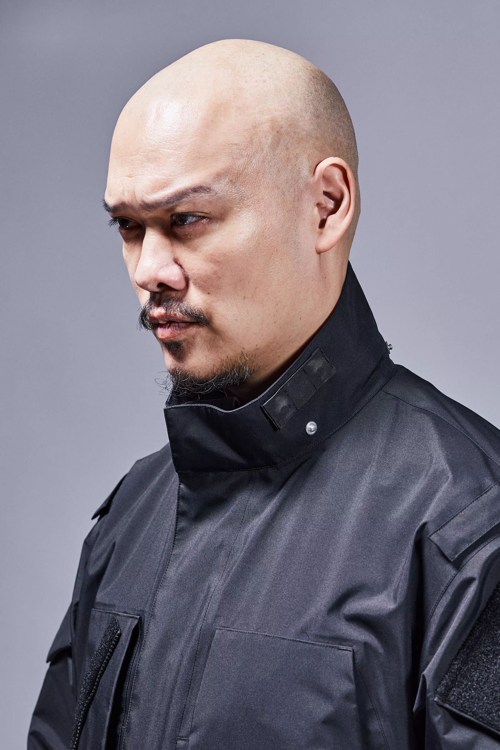 【ラスト1点】J14-GT / 3L Gore-Tex Interops Jacket Gen. 1 / インターロプスジャケット / ナイロンジャケット[プロファイルフィット](ブラック)