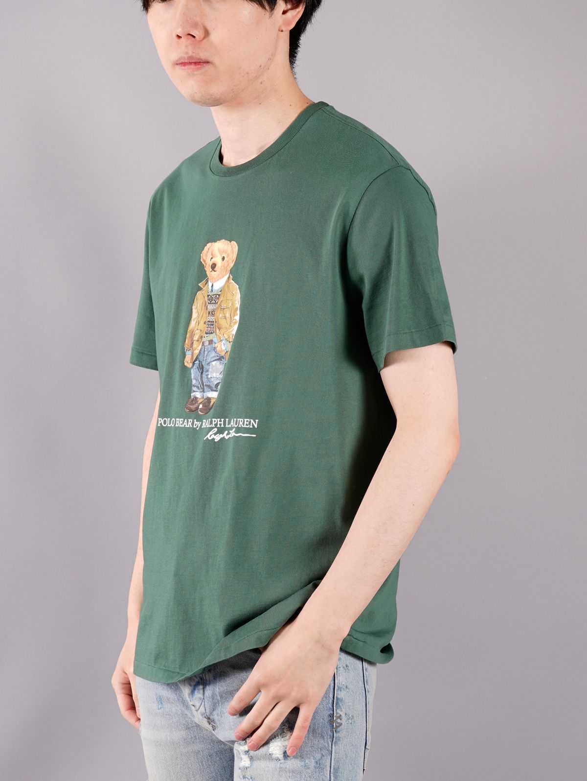 Polo Ralph Lauren - 【アウトレット】 SLIM FIT BEAR T-SHIRT