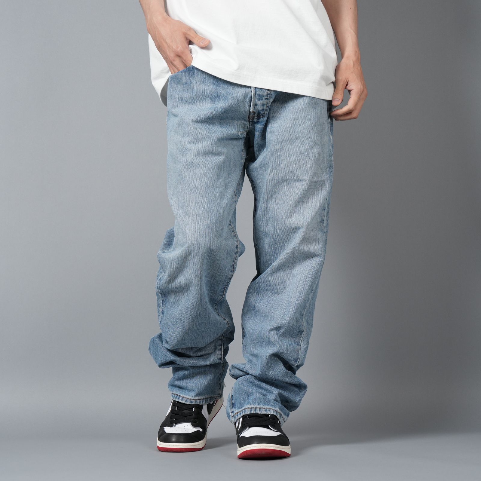 BASICKS - BASICKS x Vintage Levi's Heart Pocket Denim BASICKS - BASICKS x Vintage Levi's Heart Pocket Denim