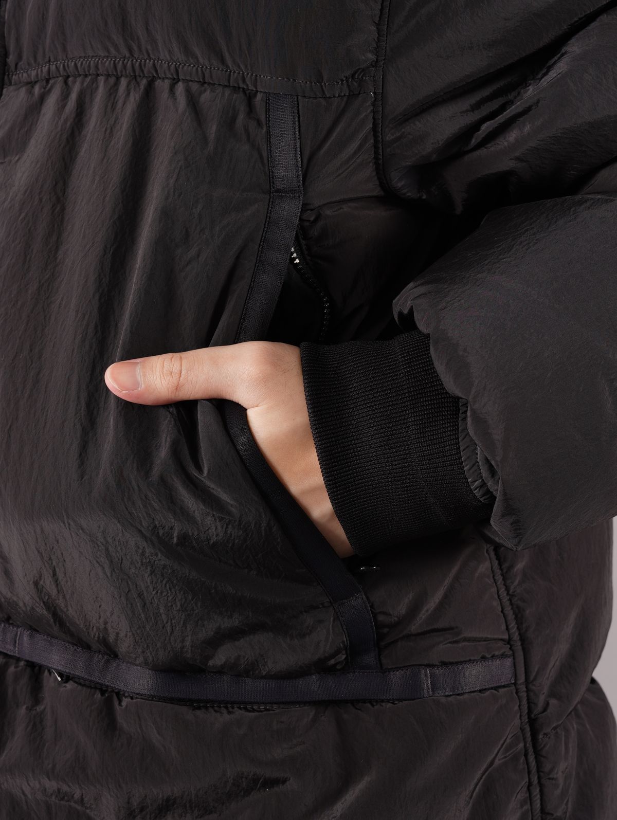 STONE ISLAND - NYLON METAL DOWN-TC / ナイロンメタル ダウン