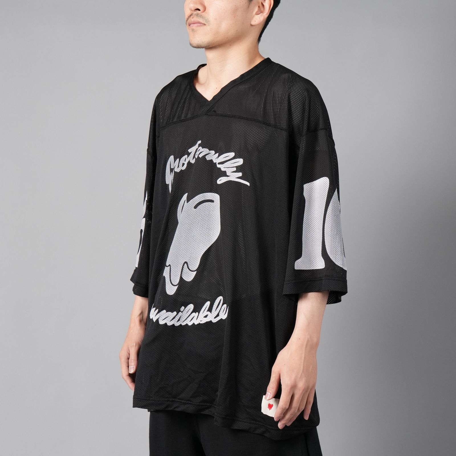 【ラスト1点】FOOTBALL JERSEY /  フットボールジャージー (ブラック)