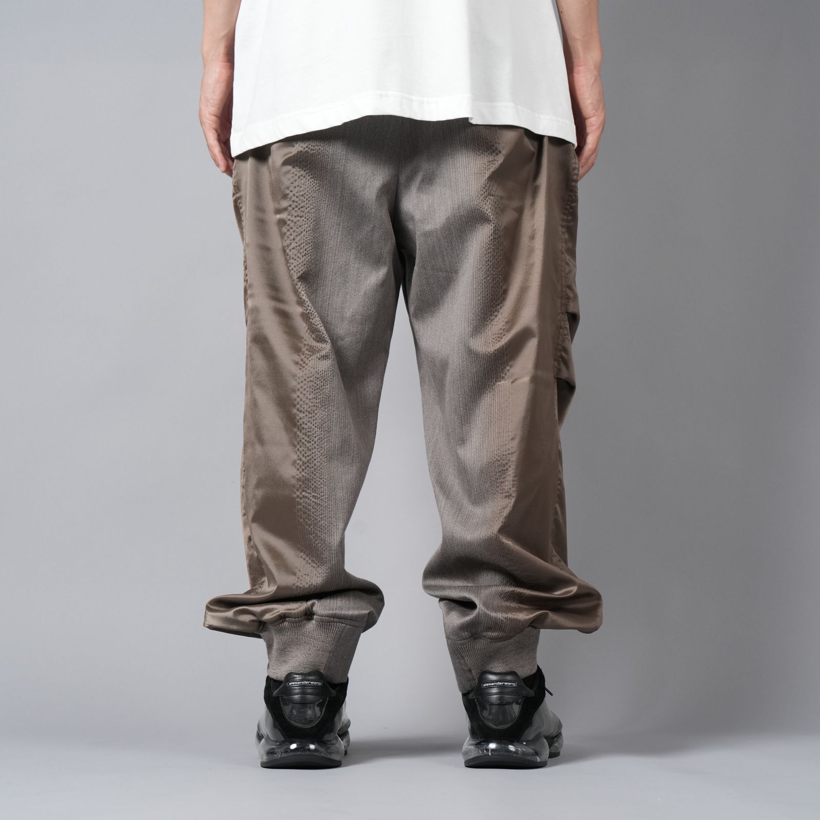 【ラスト1点】TAILORED MA-1 PANTS / テーラード エムエーワンパンツ (ブラウン)