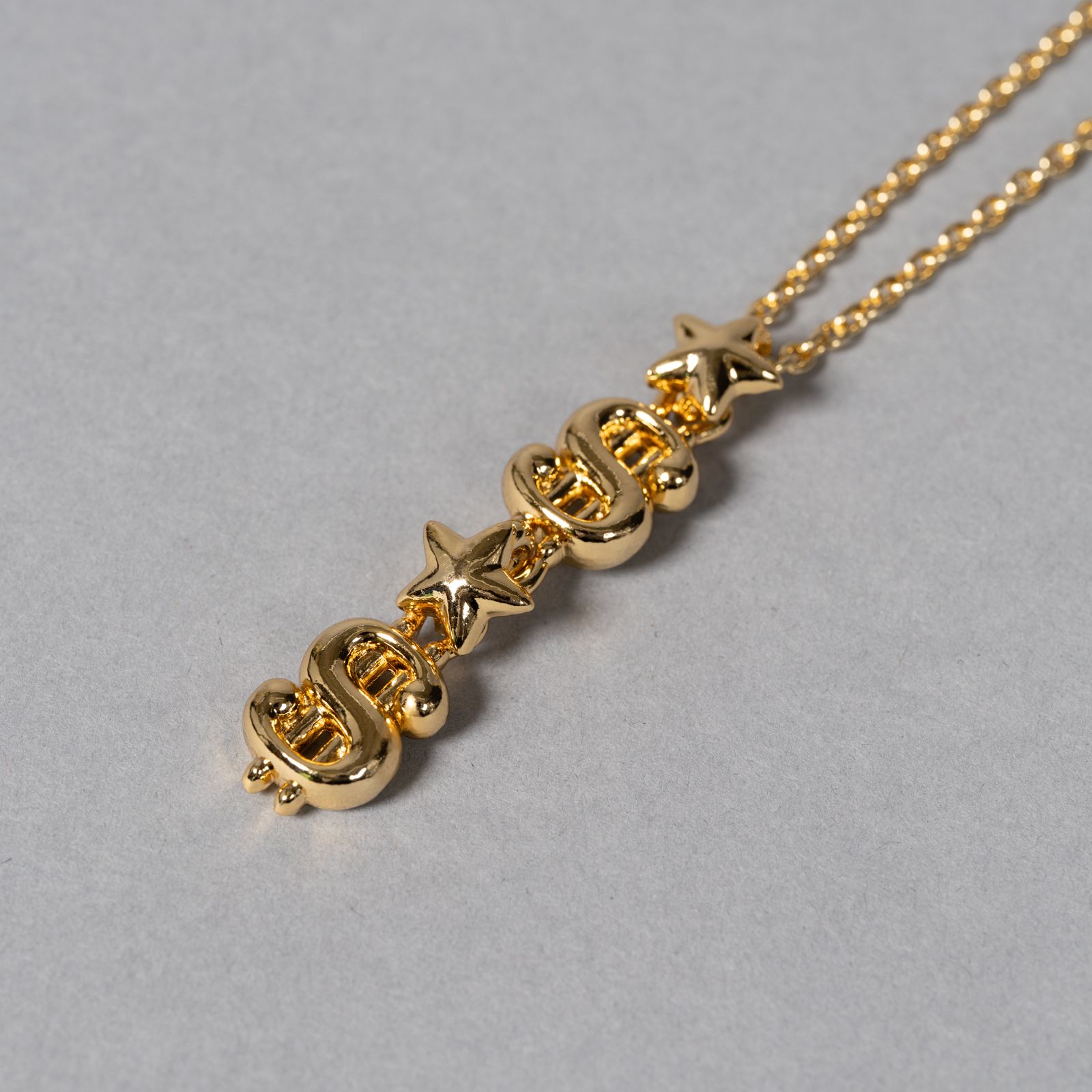 NECKLACE / ネックレス (ゴールド)