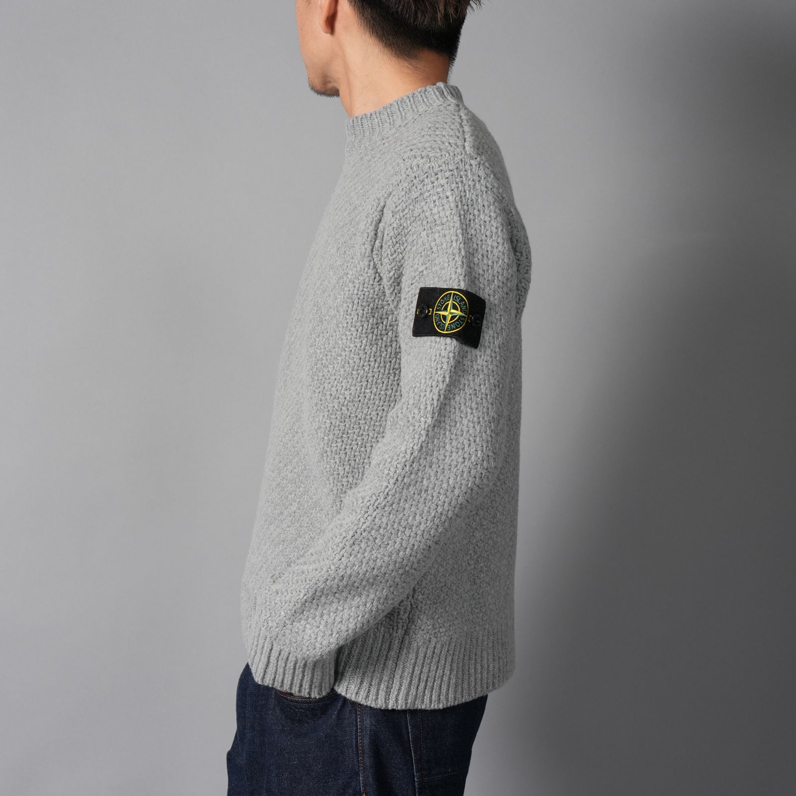 5100055 / KNIT / ニット (グレー)