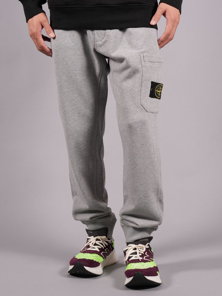 STONE ISLAND - 【ラスト1点】【定番商品】 64551 / FLEECE PANTS 