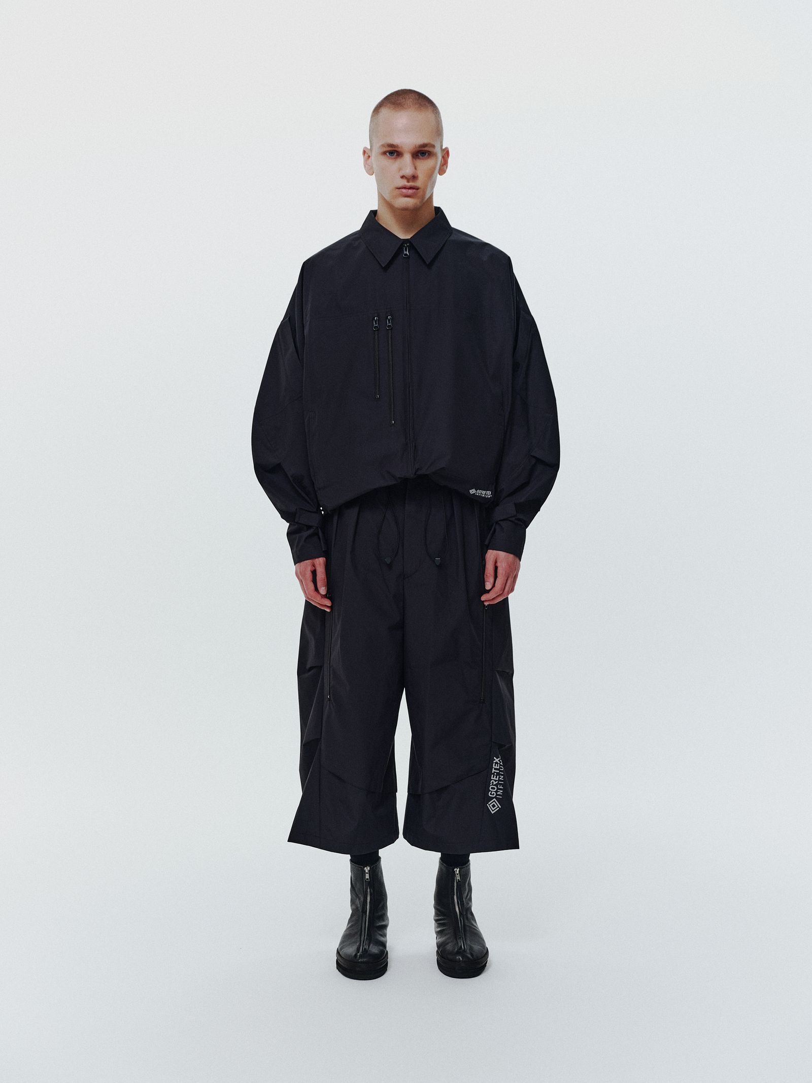 D-VEC x ALMOSTBLACK / 23ss / 2nd Drop | Confidence