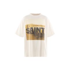 【コラボ】SM-MK1-0000-C15 / KK_SS T-SHIRT / DESERT / WHITE / Tシャツ (ホワイト)