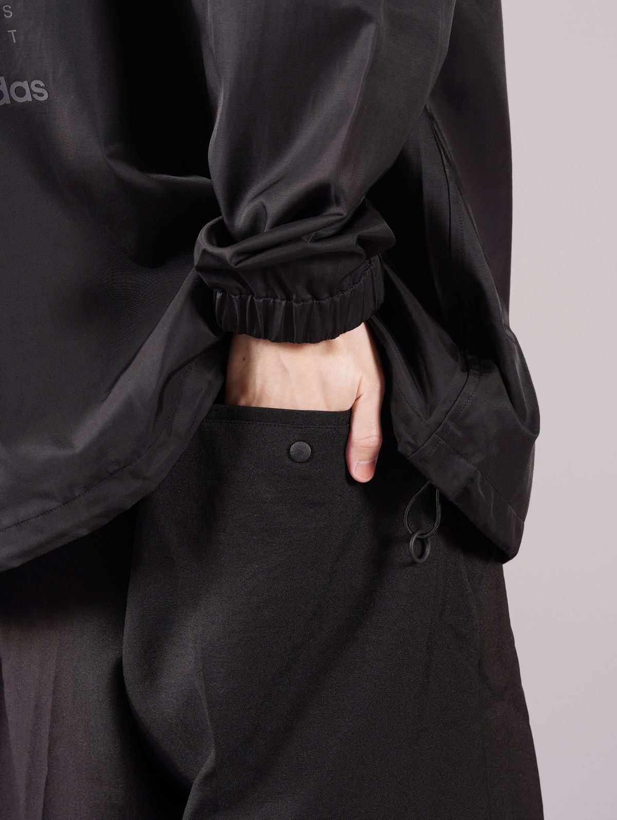 ラスト1点 / M CH1 ELEGANT 3 STRIPE SHORTS  /  エレガント スリーストライプ ショーツ (ブラック)