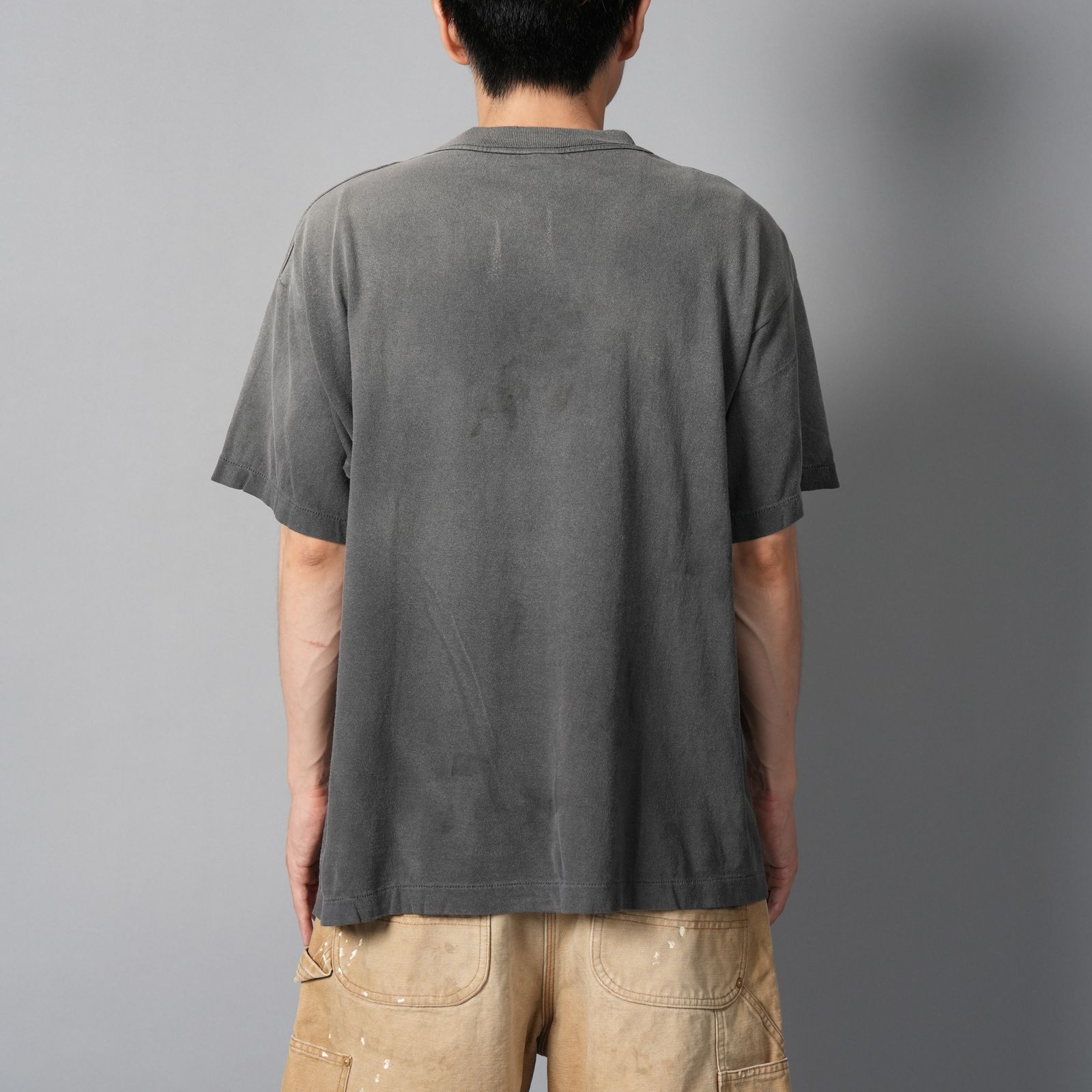 【ラスト1点】SM-HR1-0000-004 /SS TEE / SAINT MARIA / BLACK / Tシャツ (ブラック)