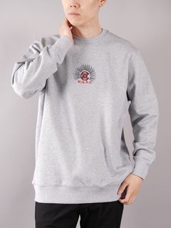 ラスト1点 / KUNGFU MASTER SWEAT SHIRT / カンフーマスター スウェットシャツ (グレー)
