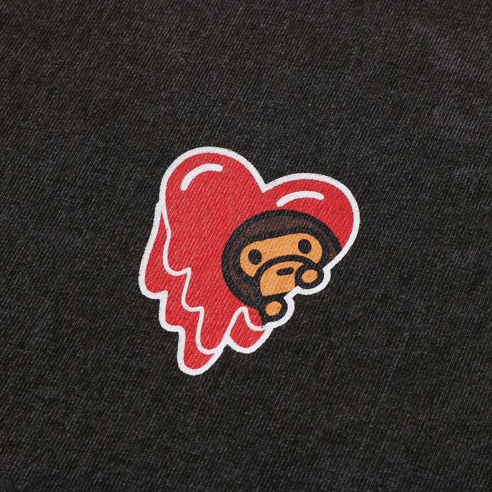 【ラスト1点】【コラボ】EU-HR8-0000-C33 / EU MILO SS TEE/ BLACK / Tシャツ (ブラック)
