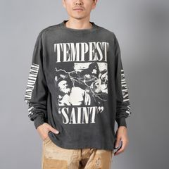 【ラスト1点】SM-YS1-0000-011 / LS TEE / TEMPEST / BLACK / ロンT・カットソー (ブラック)