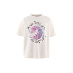 【コラボ】SM-MK8-0000-C09 / SW_SS T-SHIRT / TWISTED SAINT / Tシャツ (ホワイト)
