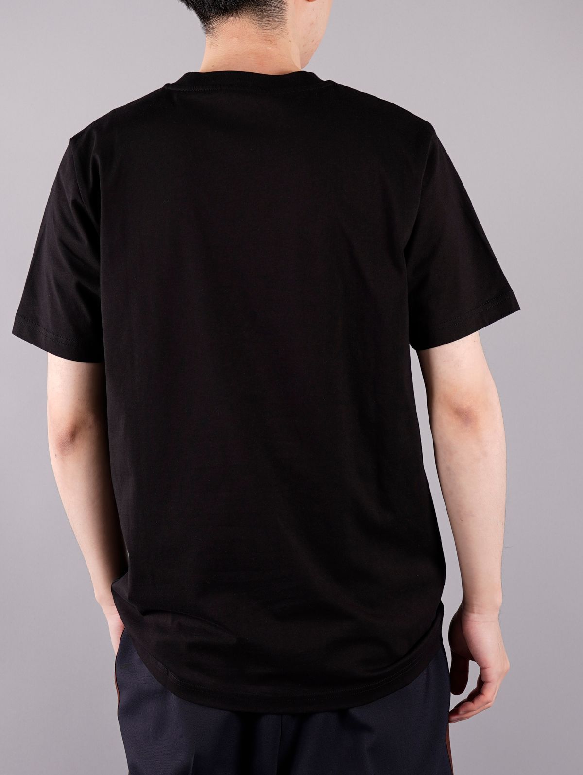 半袖Tシャツ / ブラック / オーガニックジャージー / メンズ