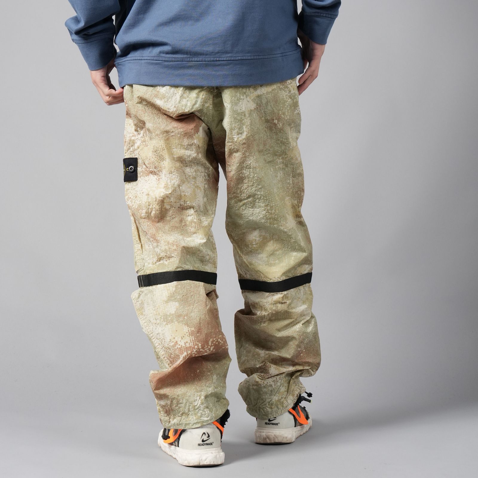 STONE ISLAND - 662E1 / NYLON PANTS / ナイロンパンツ (ベージュ ...