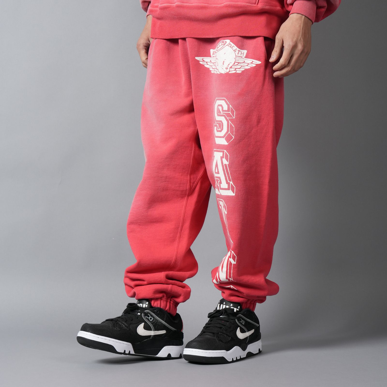SM-MK8-0000-065 / SWEAT PANTS / BABY MICHAEL / RED / スウェットパンツ (レッド)