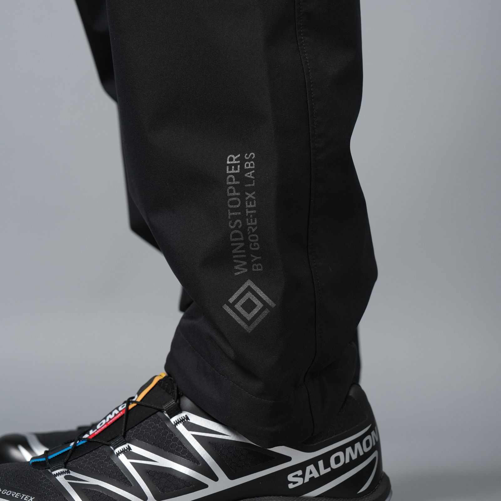 【ラスト1点】【限定】WINDSTOPPER BY GORE-TEX LABS 30DY/TR2 3L TROUSERS / ゴアテックス ラボ スリーレイヤー / トラウザーズ [防水・防風] (ブラック)