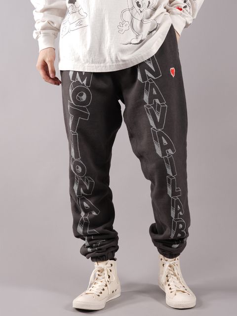ラスト1点 / EU-A21-0000-012 / EU PANTS/BLK / イーユー パンツ (ブラック)