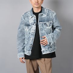 【ラスト1点】3RD TYPE denim JACKET / サードタイプ デニムジャケット (インディゴケミカル)