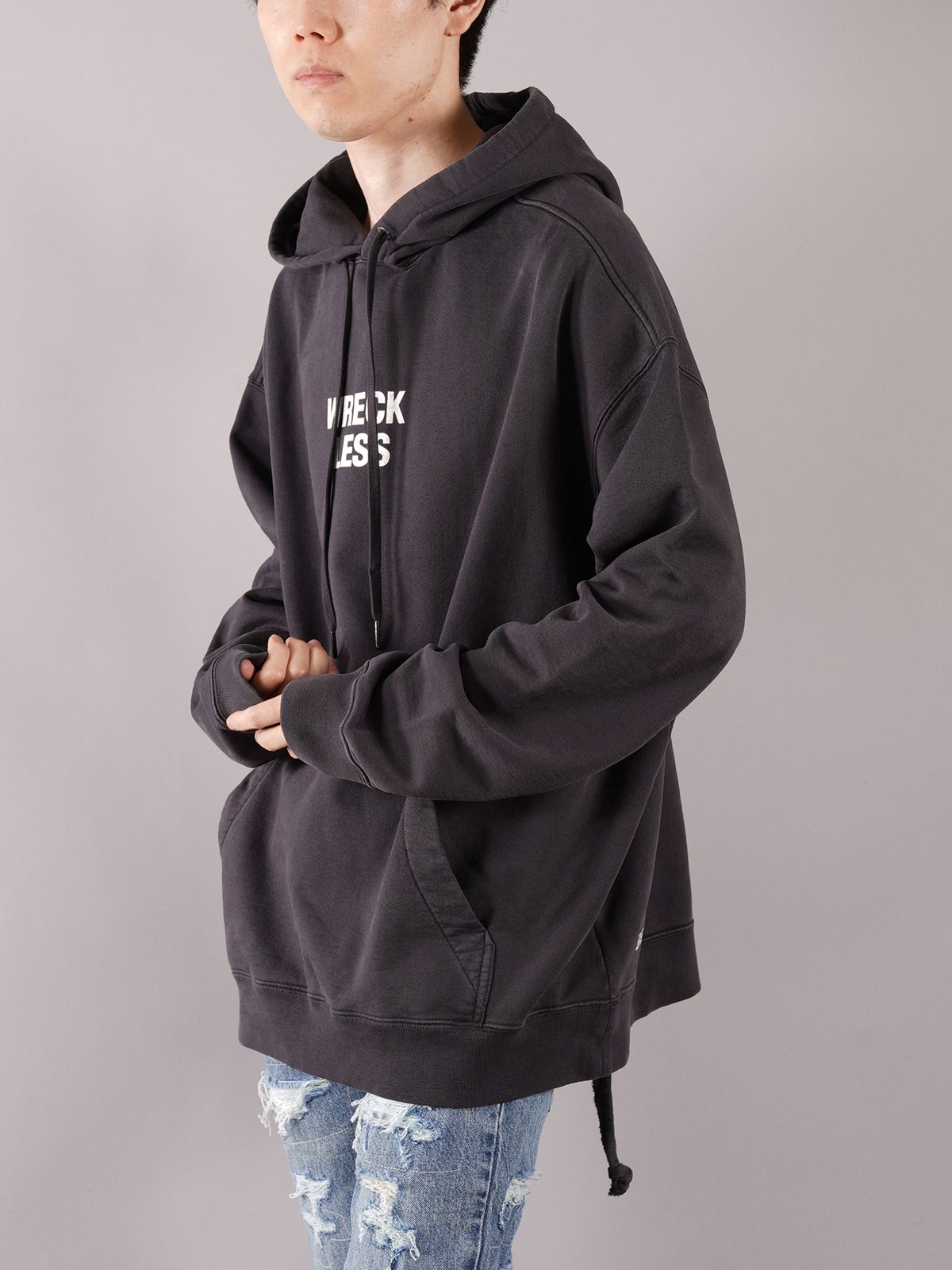 ラスト1点 / SUBCULTURE TURE HOODIE / サブカルチャー トゥルー フーディー (ブラック)