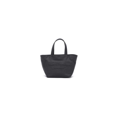 PUNCH SMALL TOTE W/ STRAP / ワックスキャンバス スモールトート / トートバック   (ブラック)
