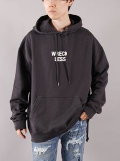ラスト1点 / SUBCULTURE TURE HOODIE / サブカルチャー トゥルー フーディー (ブラック)