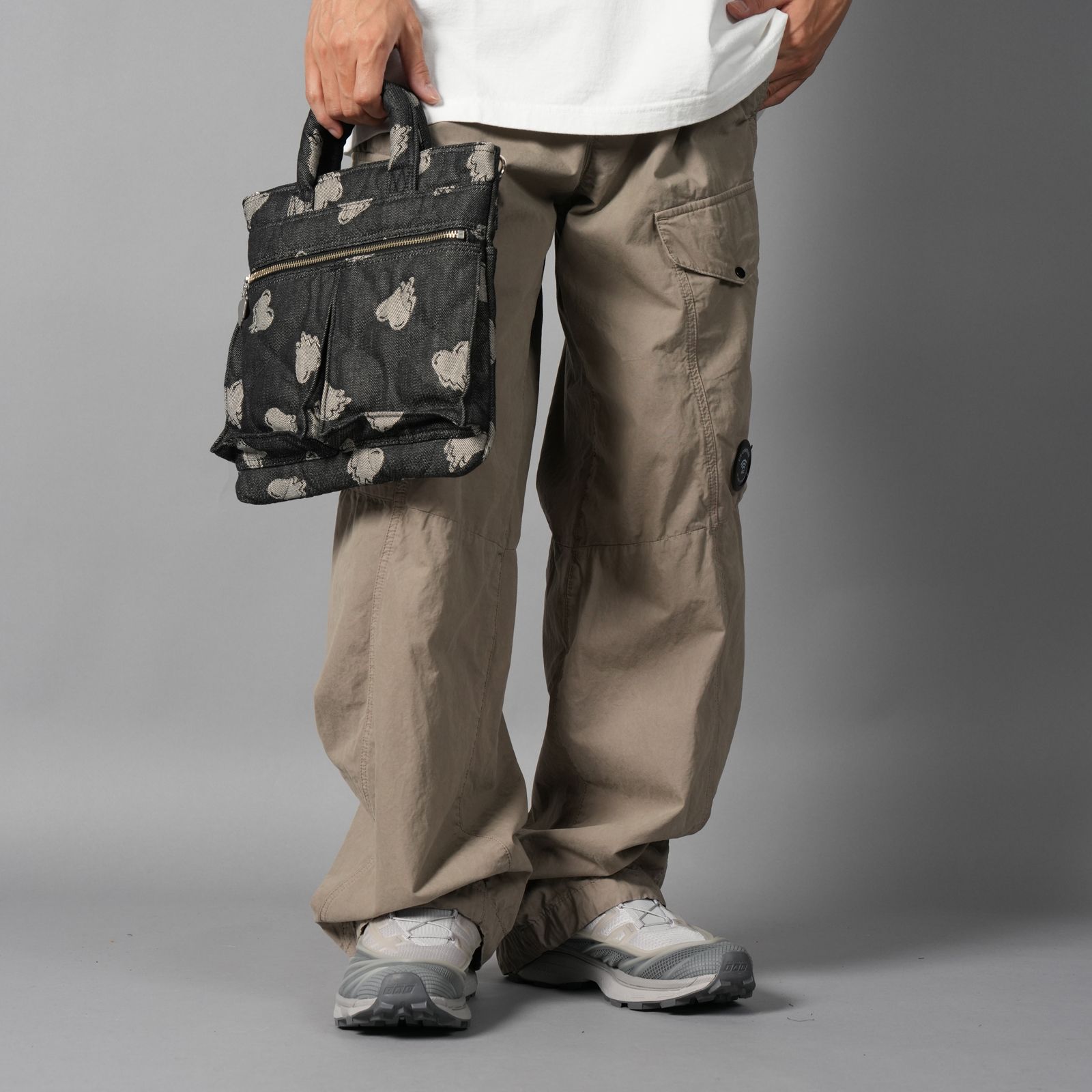 EU-MK1-0000-067 / EU HEART HELMET BAG  / ヘルメットバック (ブラック)