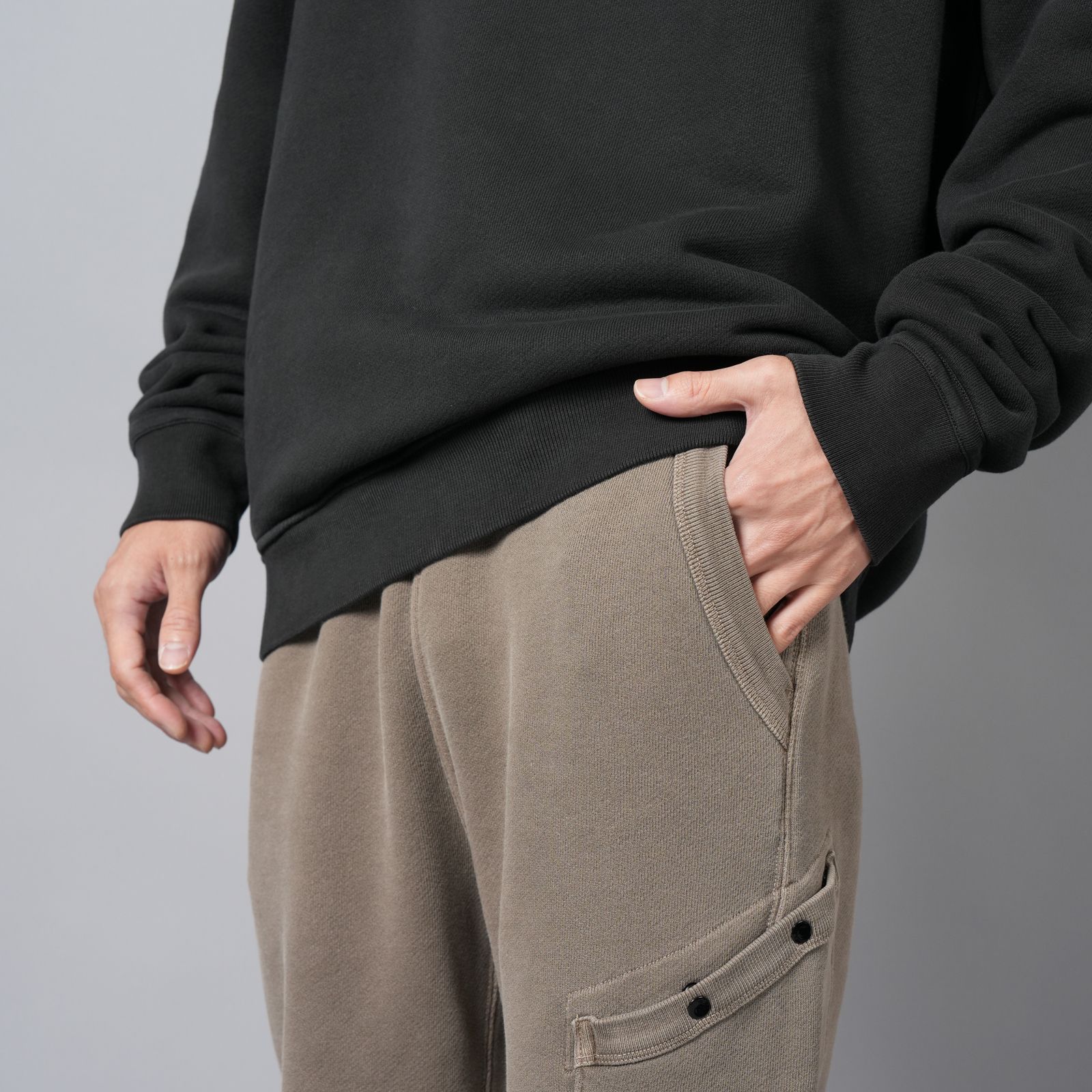 STONE ISLAND - 【ラスト1点】61141 / ORGANIC COTTON DIAGONAL