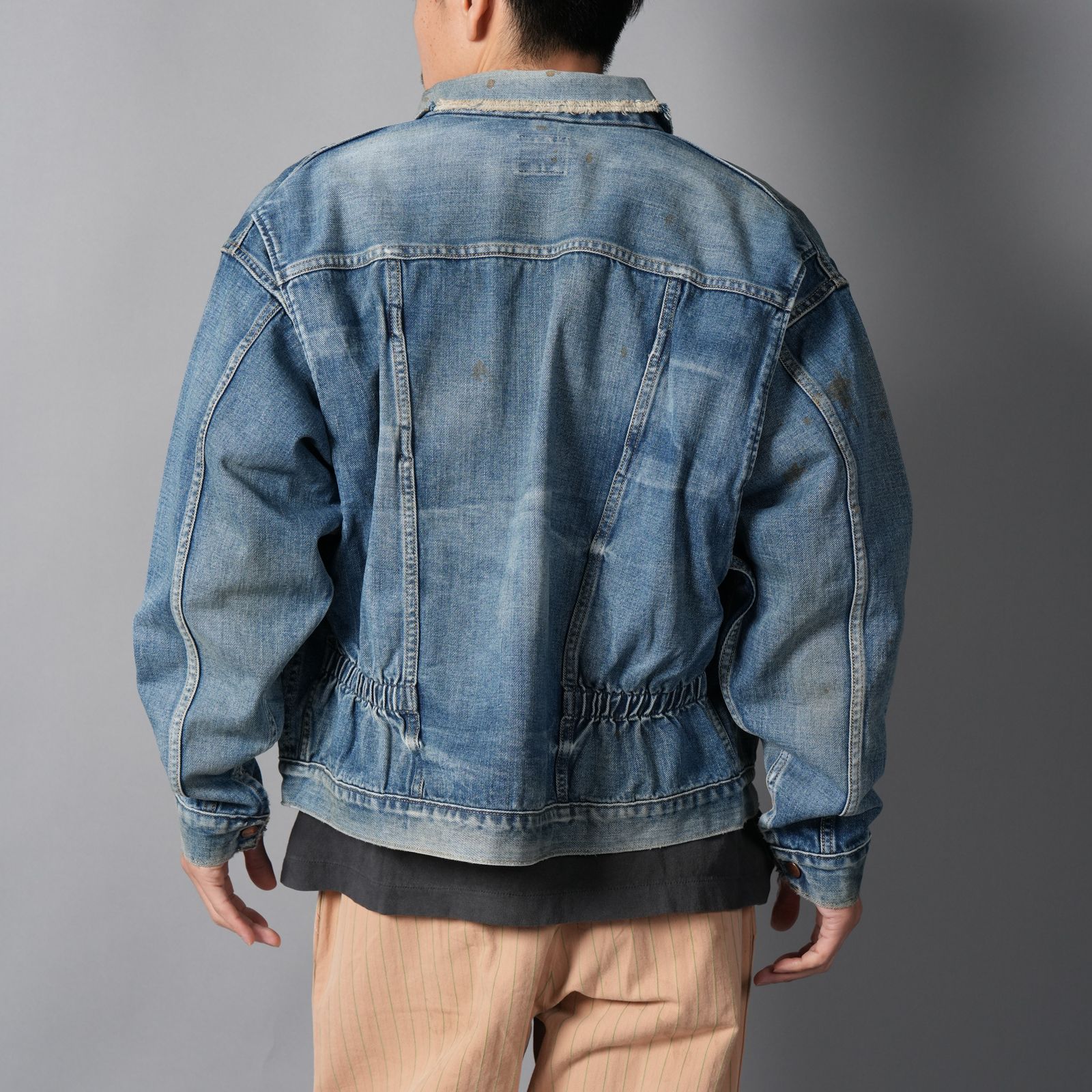 【残りわずか】SM-HR1-0000-080 / DENIM JACKET / M / BLUE / デニムジャケット (ブルー)