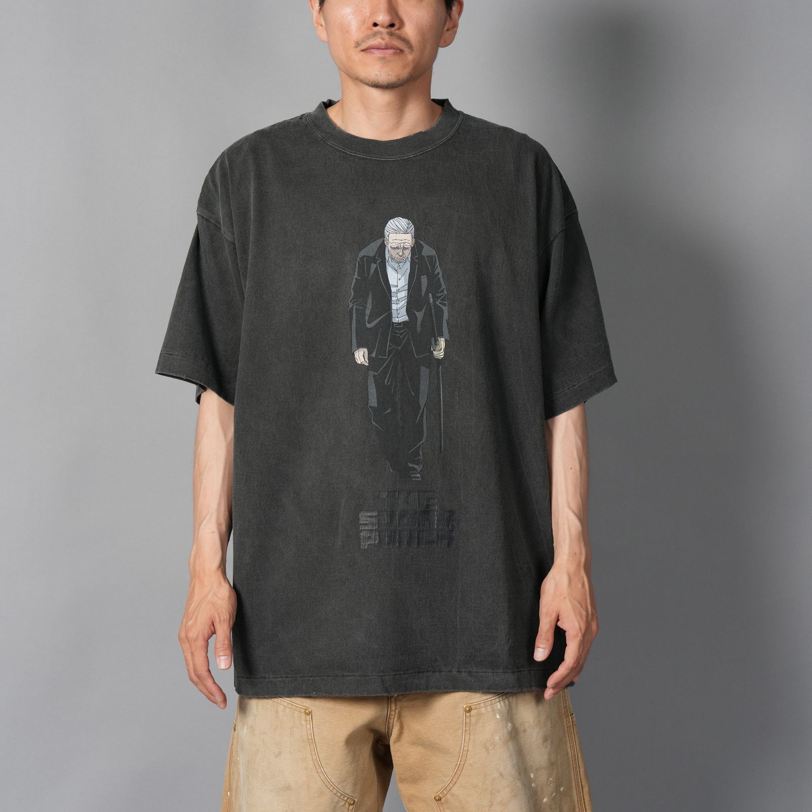[SAKAMOTODAYS]  TSDM25SM016 / S/S T-Shirt  (TAKAMURA)  / Tシャツ (ブラック)