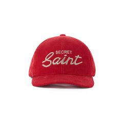 【9/28日 (土) 10時販売スタート!!】SM-YS1-0000-079 / CAP / SECRET / RED / キャップ (レッド)
