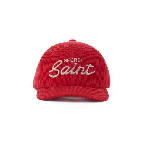【9/28日 (土) 10時販売スタート!!】SM-YS1-0000-079 / CAP / SECRET / RED / キャップ (レッド)