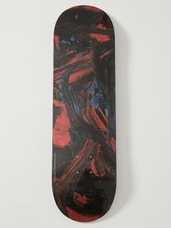 SKATE DECK  / スケボーデッキ 31インチ / ブラック・ホワイト