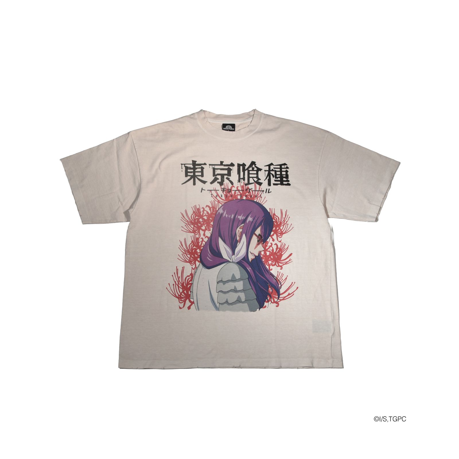 [東京喰種]  TTGM25SM007 / S/S T-Shirt  (LIZE)  / Tシャツ (ホワイト)