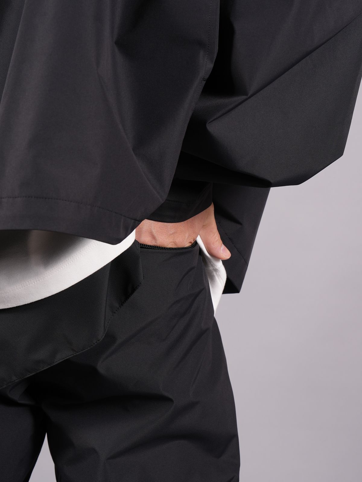 【ラスト1点】 GORE-TEX INFINIUM TROUSERS / ゴアテックス インフィ二アム / トラウザー  / パンツ  (ブラック)