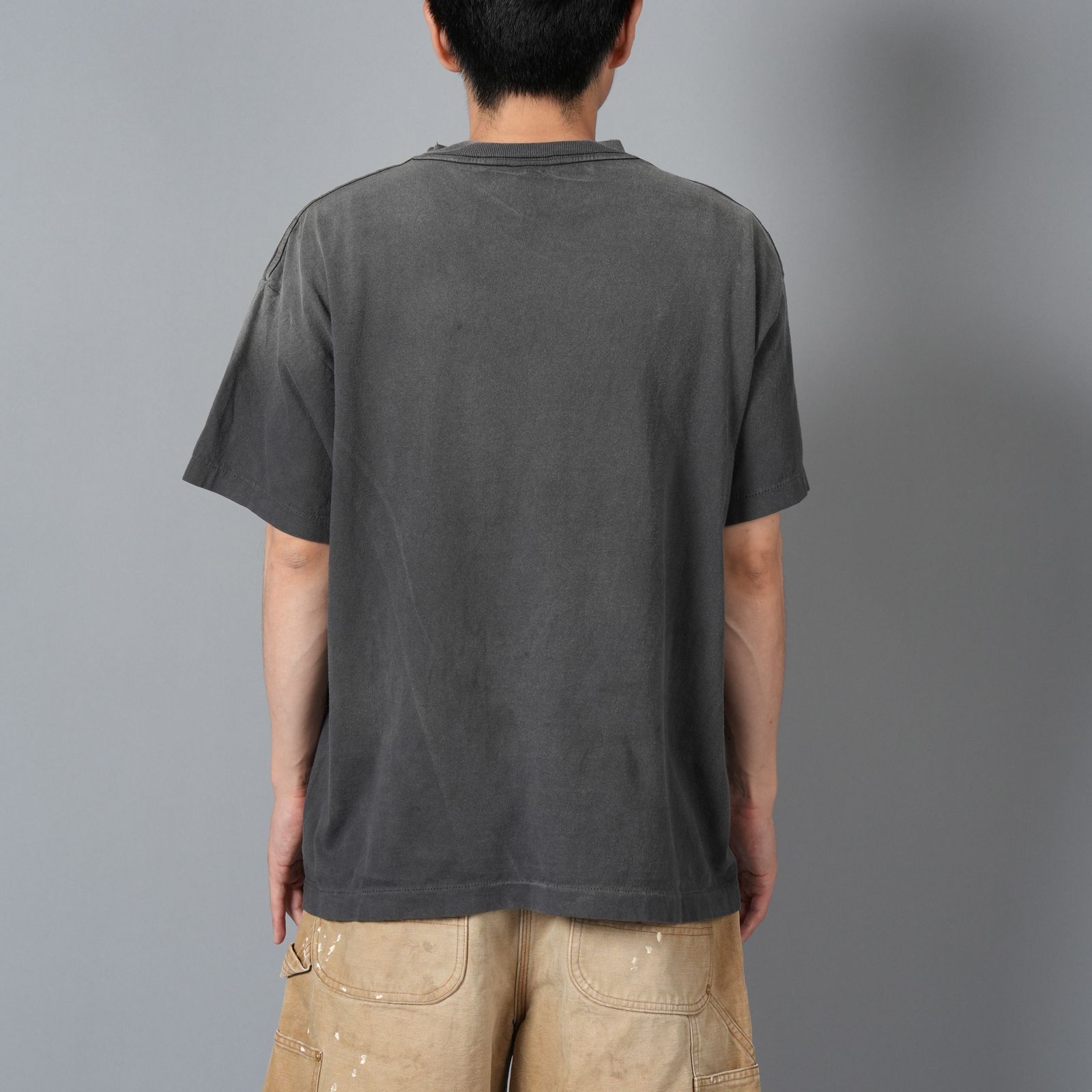 【国内買付】SAINT M××××××/ SS TEE / EGG SAINT MICHAEL/セントマイケル/SS TEE EGG BLACK | ROYAL FLASH