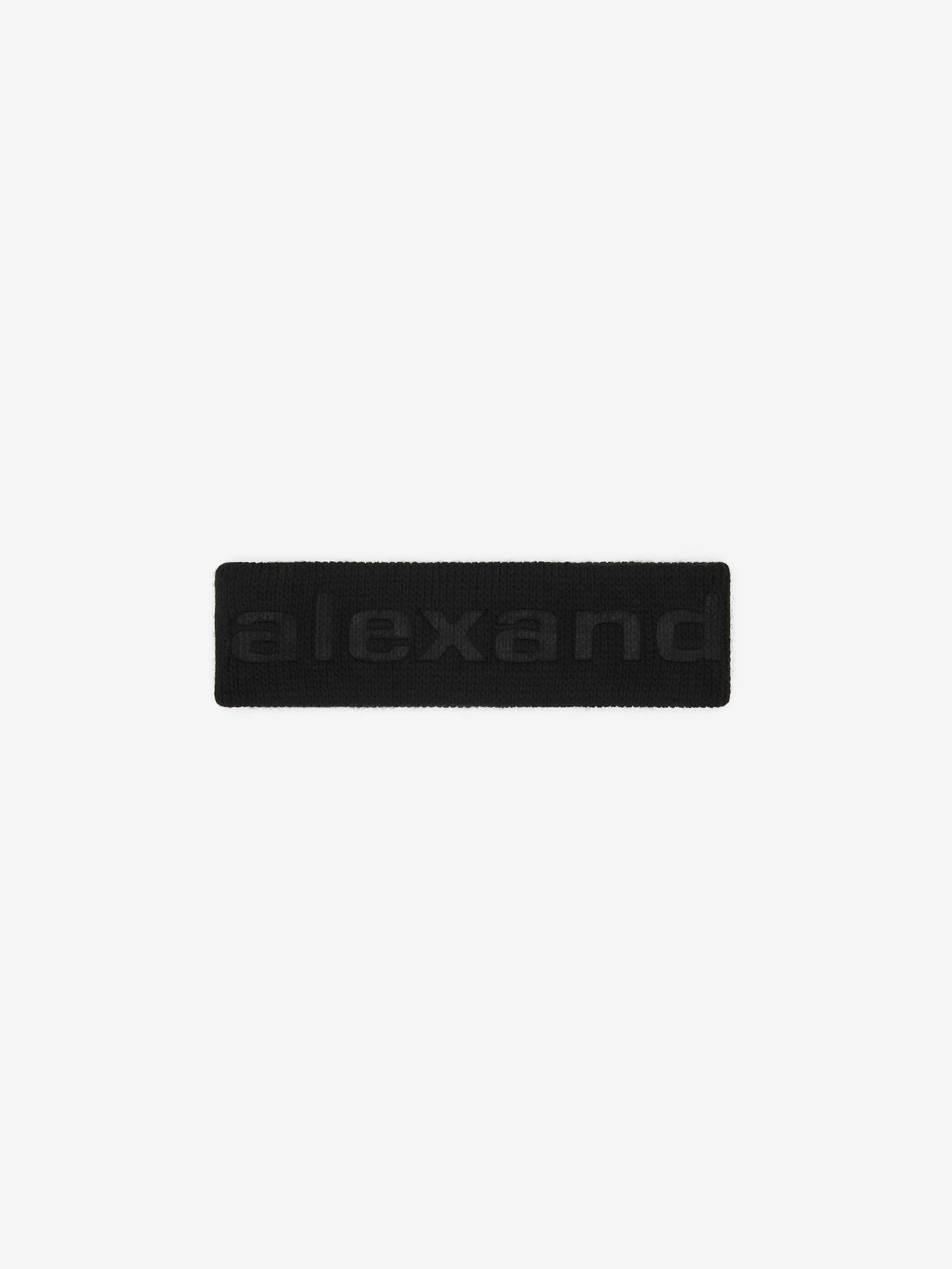 ALEXANDER WANG - 【ラスト1点】 DEBOSS HEADBAND