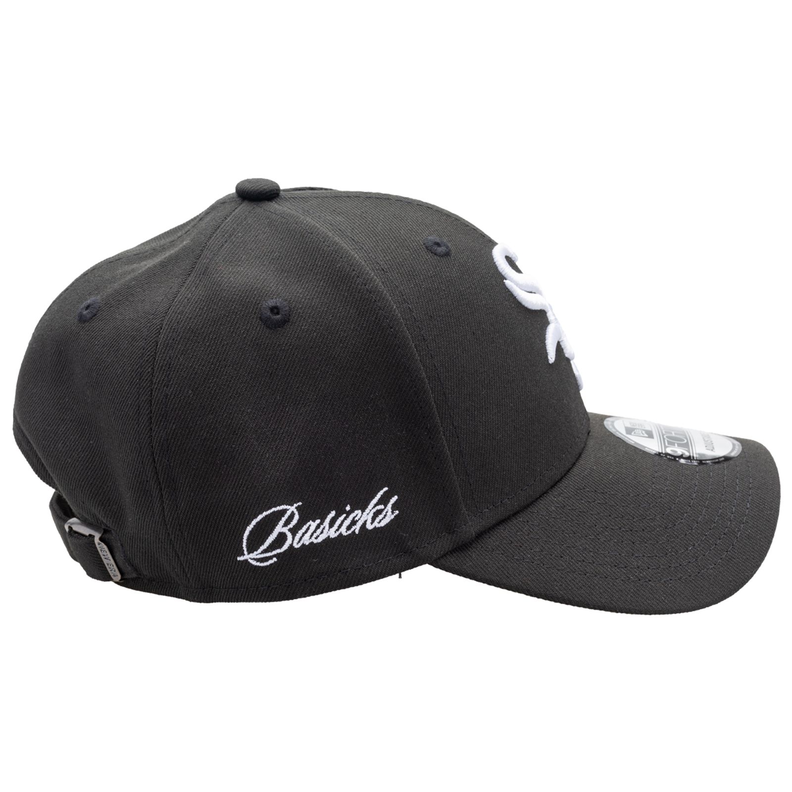 【おひとり様1点まで】【限定】BASICKS x Newera White Sox Cap / ベイシックス x ニューエラ ホワイトソックス キャップ (ブラック)